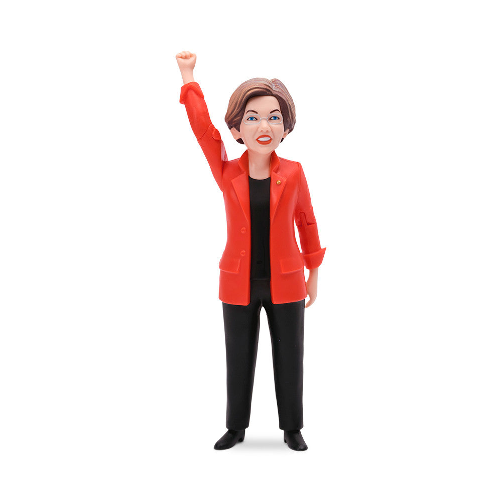 Elizabeth Warren Action Figure