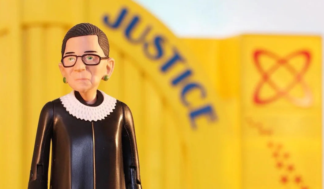 An Instagram History of The RBG Action Figure