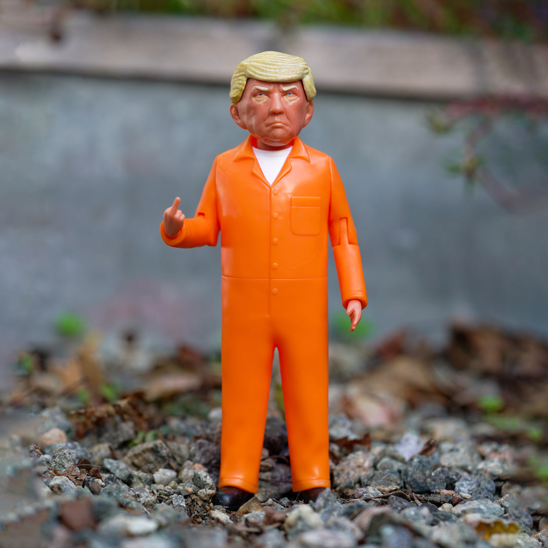 Solar-Wackelfigur Donald Trump