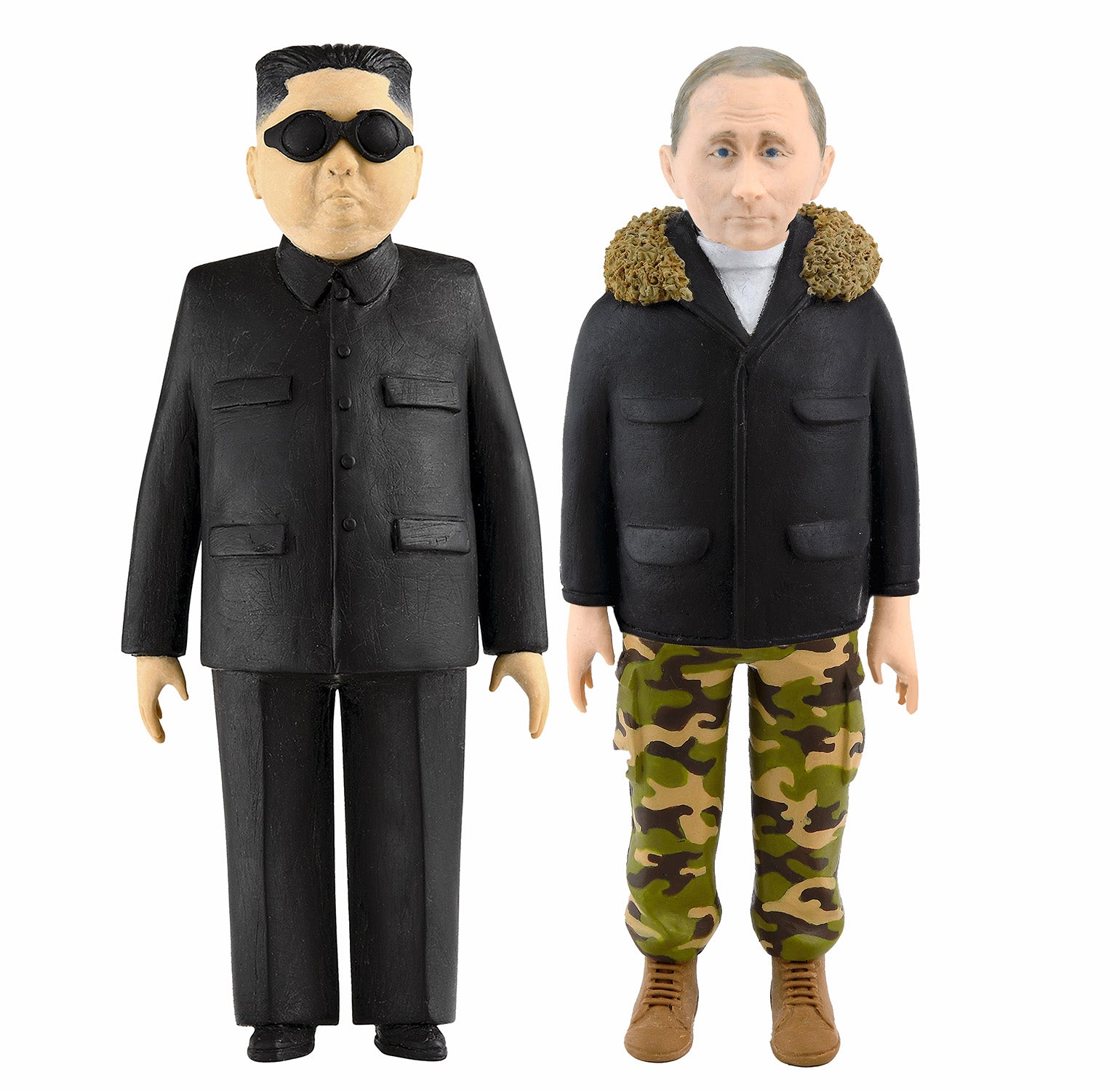 Putin Toy Putin & Kim Jong Un Action Figures – FCTRY