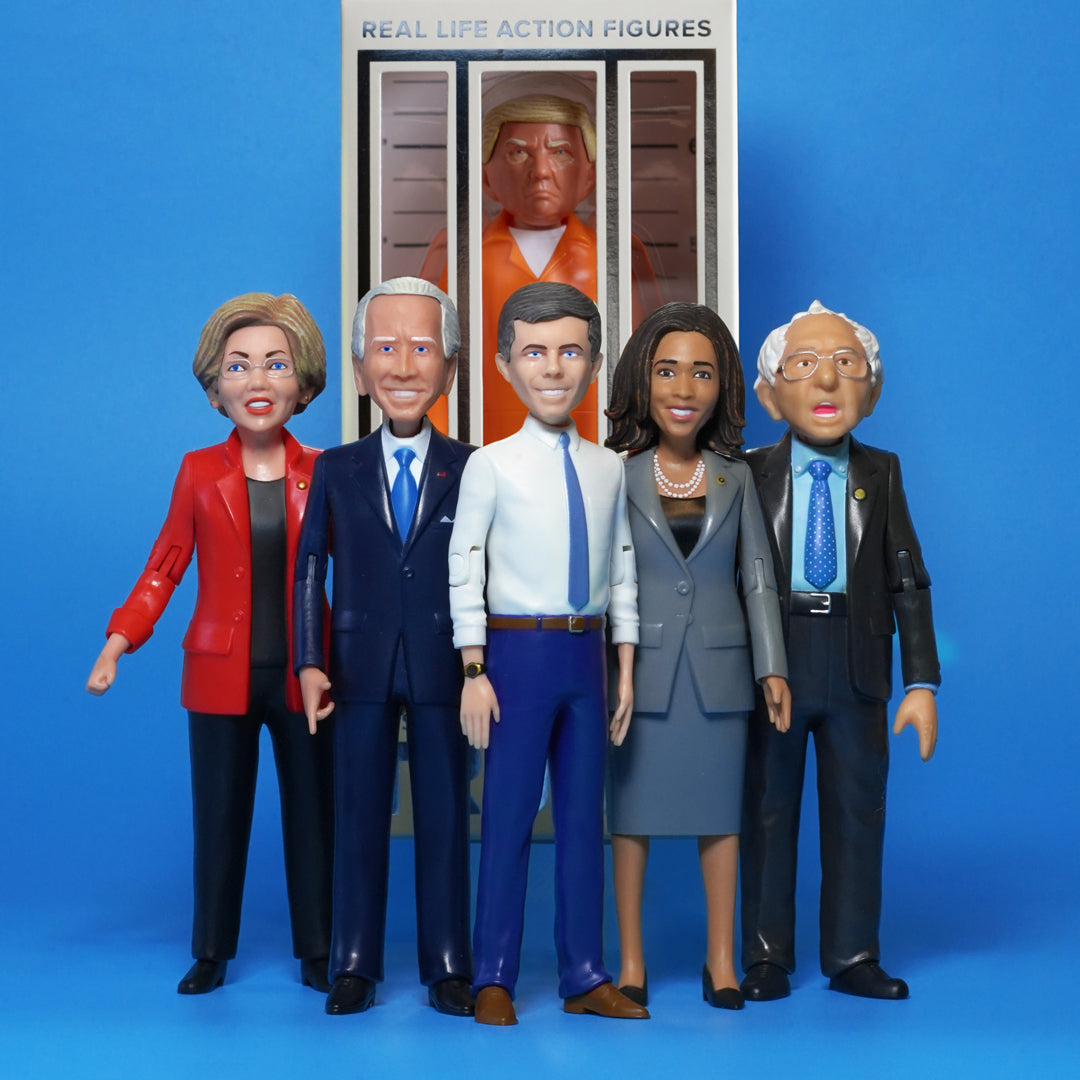 Mayor Pete Action Figure