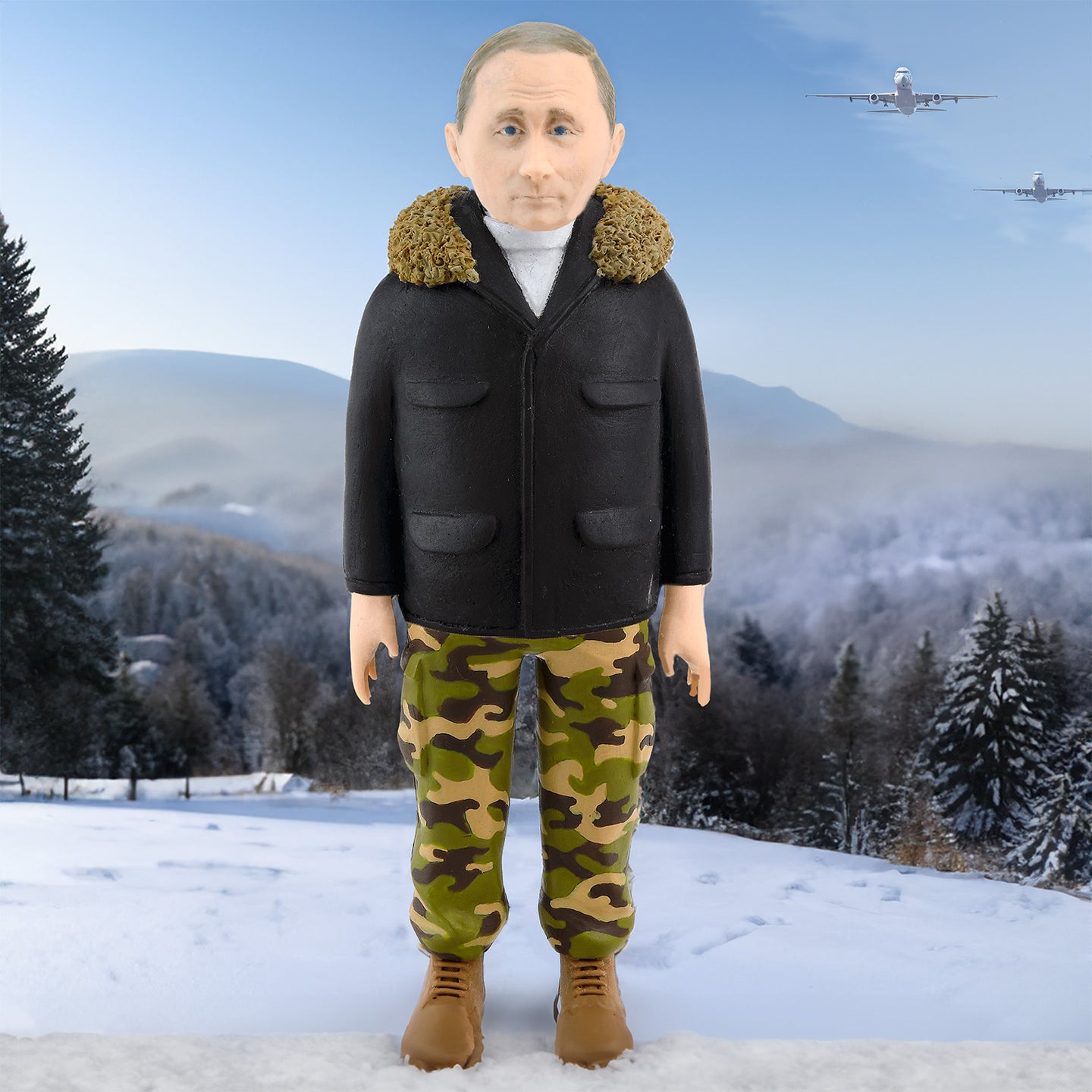 Putin Toy Putin & Kim Jong Un Action Figures – FCTRY