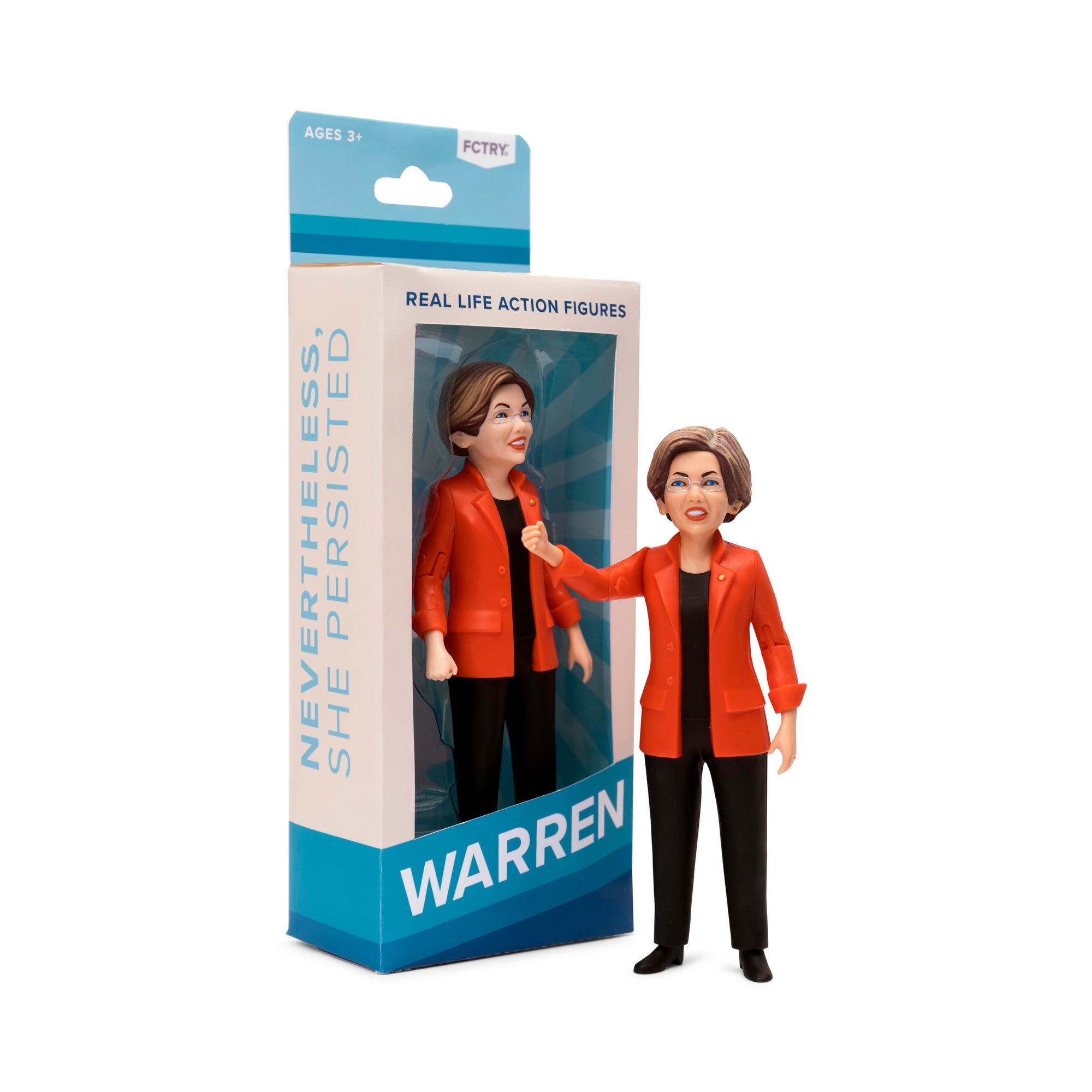 Elizabeth Warren Action Figure