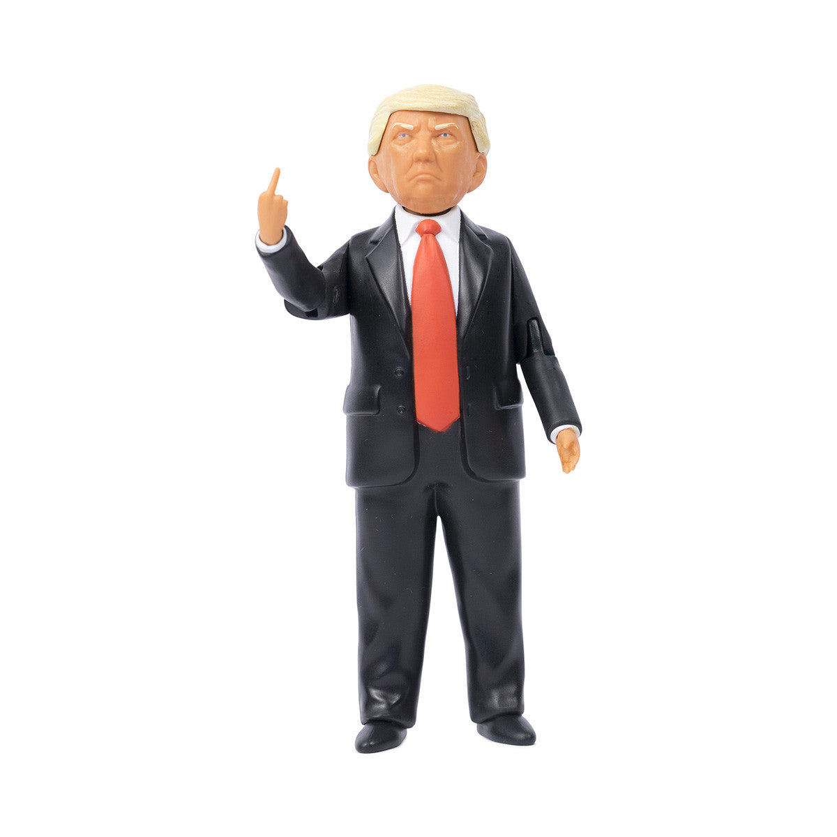 donald trump action figure front