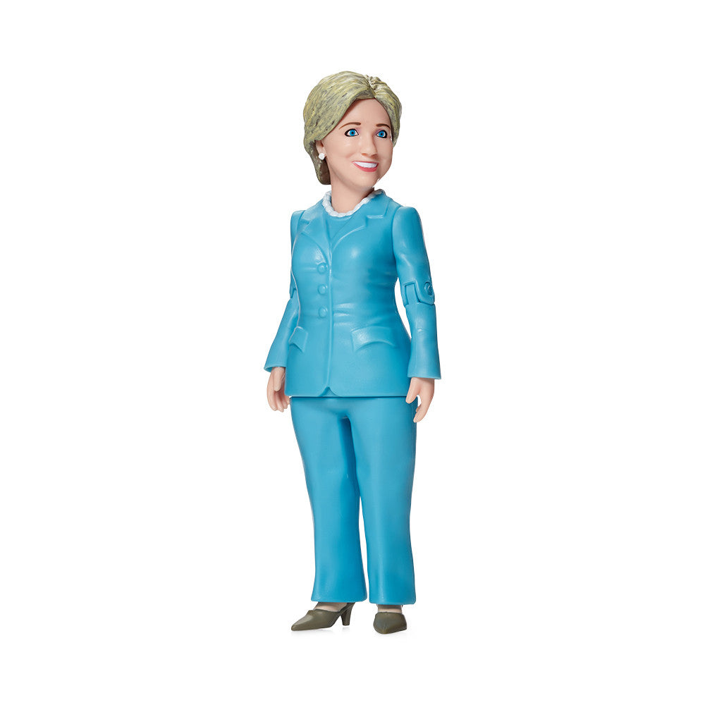 hillary clinton action figure right