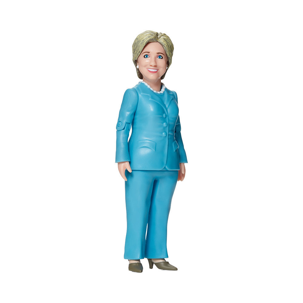 hillary clinton action figure front angle