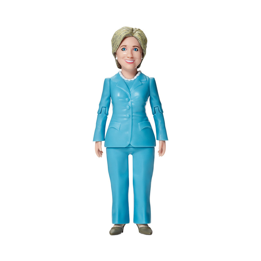 hillary clinton action figure front