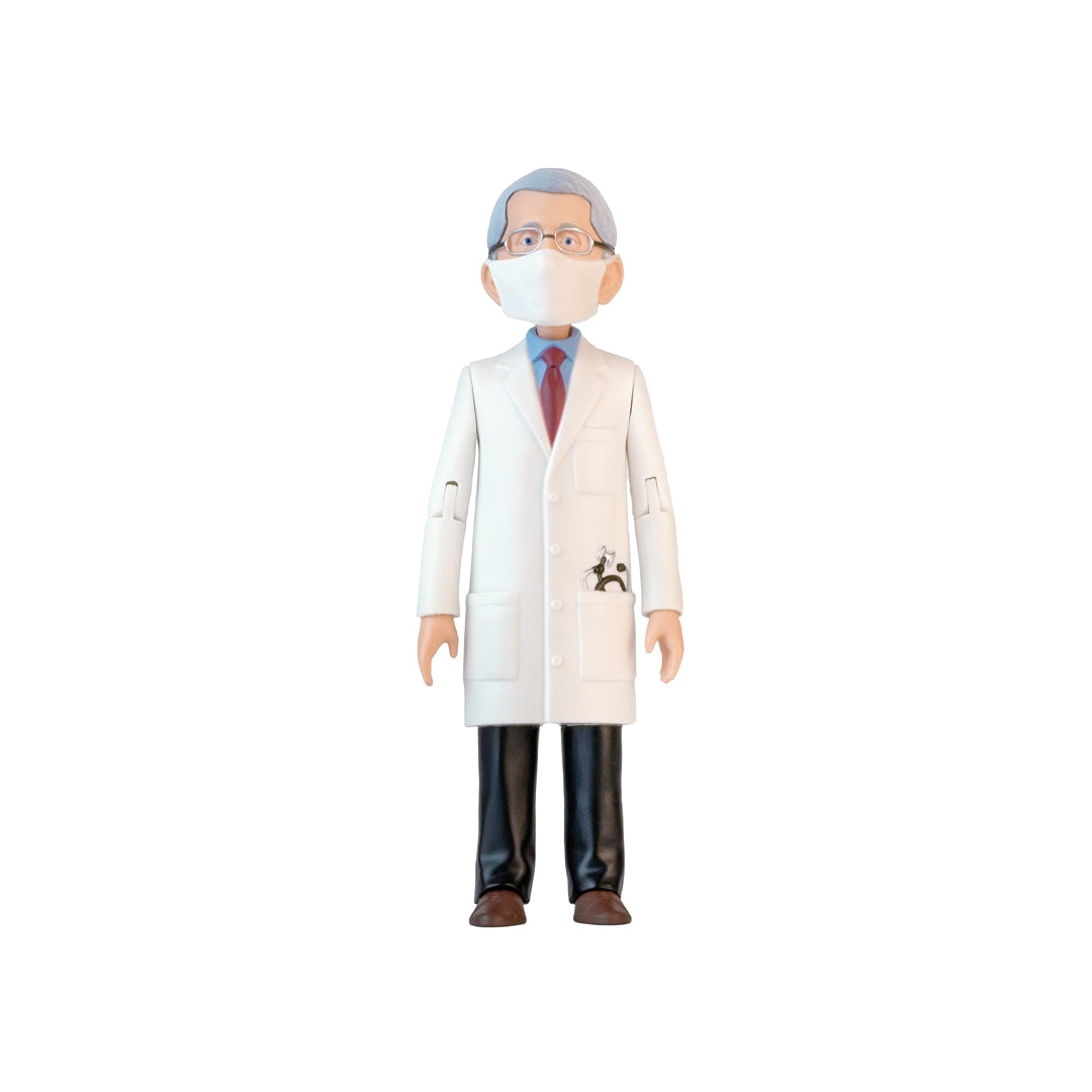 Dr. Fauci Action Figure