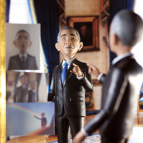 Obama Action Figure
