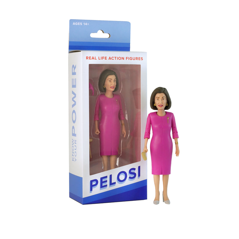 Nancy Pelosi Action Figure