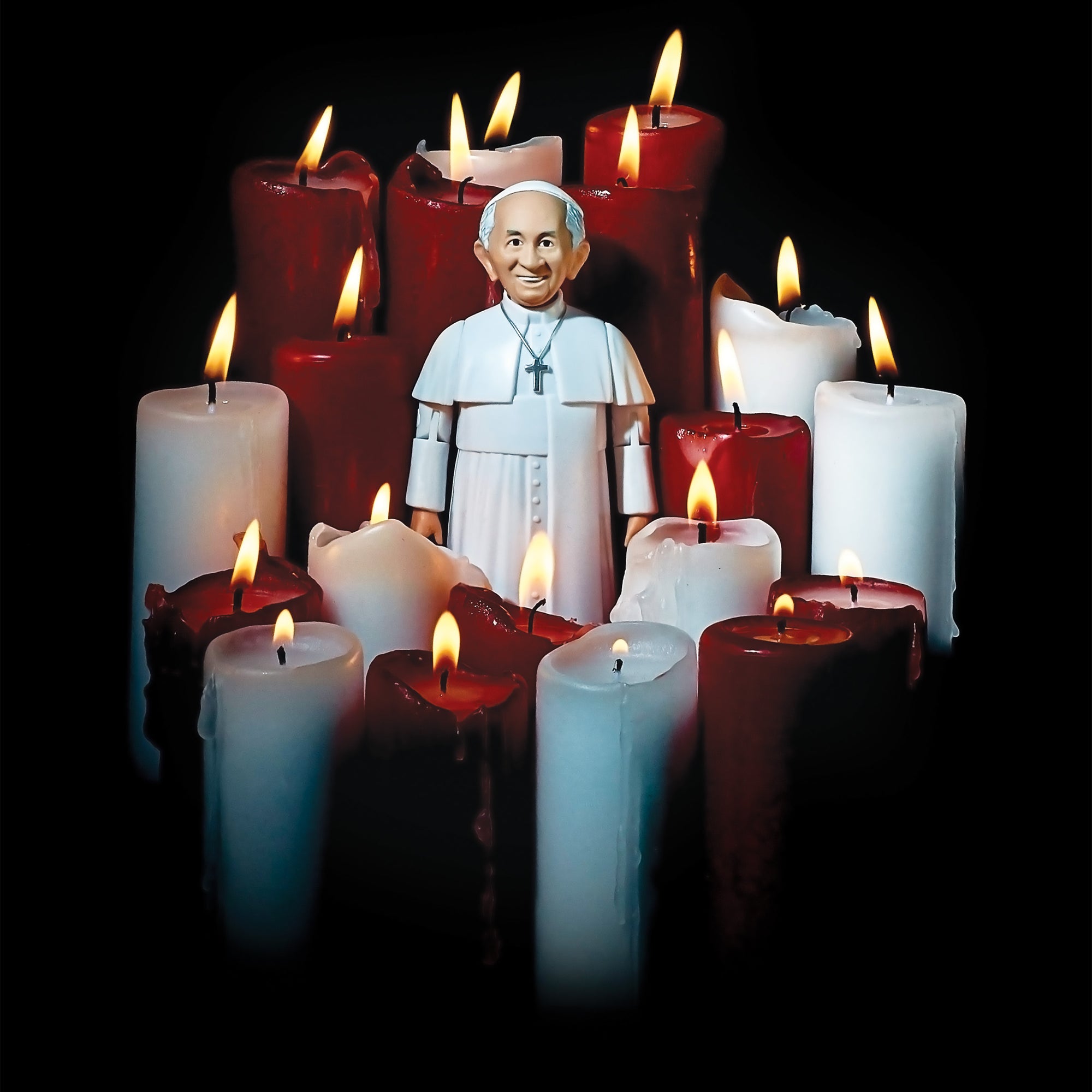 Pope Francis Action Figure