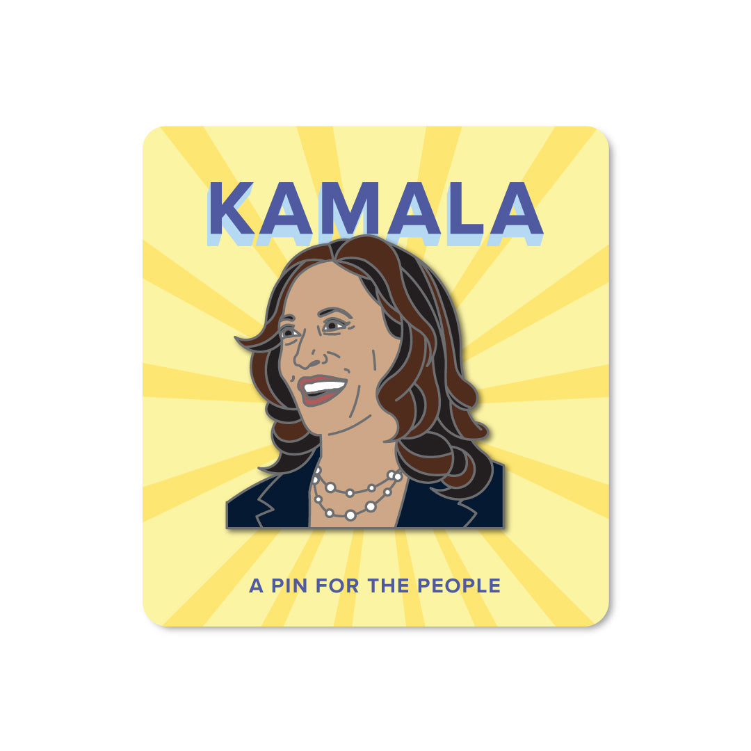 Kamala Harris Enamel Pin