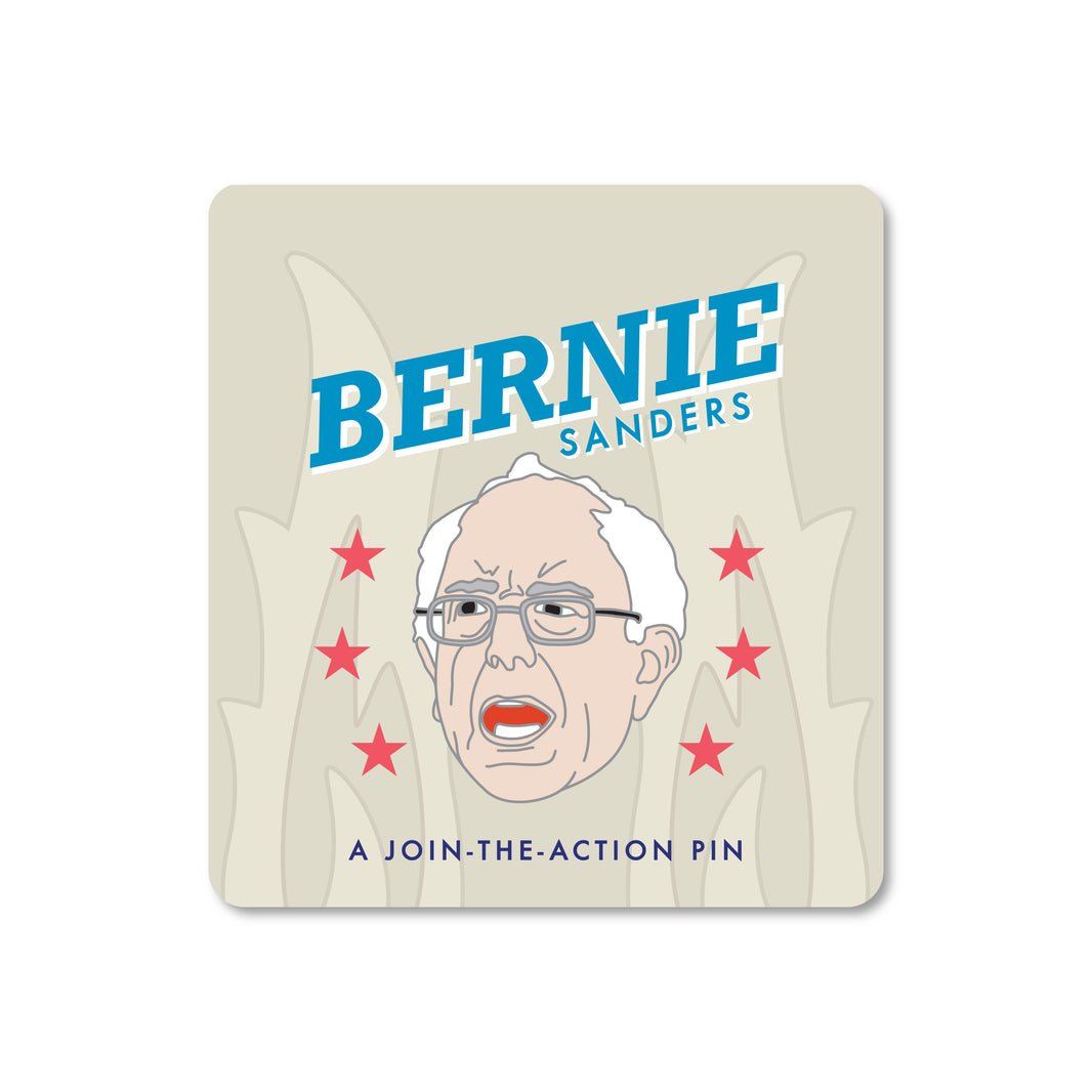 Leftist Bernie Pin Enamel Pins – FCTRY